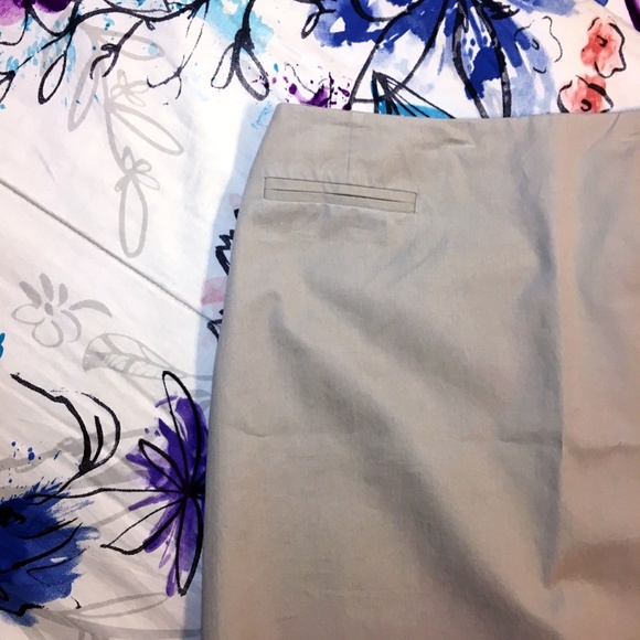 Ann Taylor Dresses & Skirts - DONATING 2/4: ANN TAYLOR Skirt - Khaki Skirt